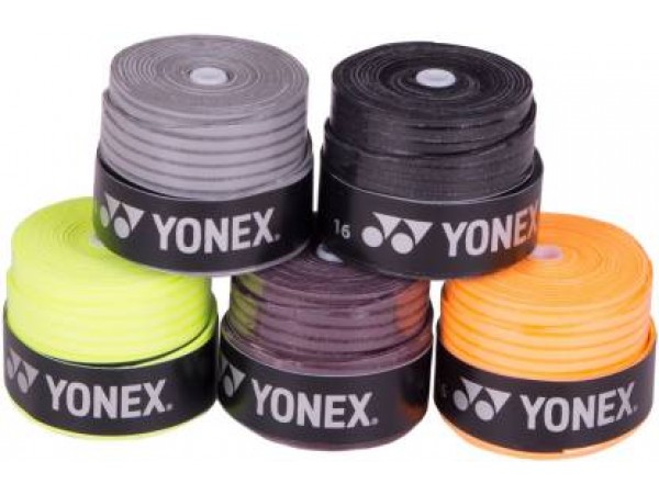 Yonex ET 903 E Super Smooth Tacky  (Multicolor, Pack of 5)